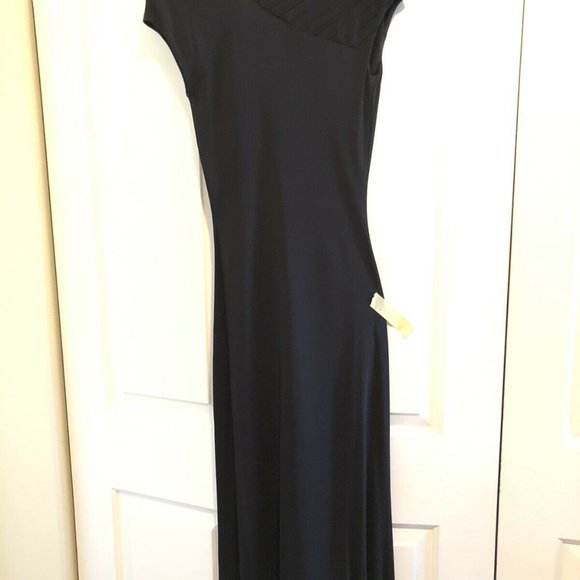 Yigal Azrouel Long Black Sleeveless Evening Gown Dress size 0-2 XS - Picture 6 of 6